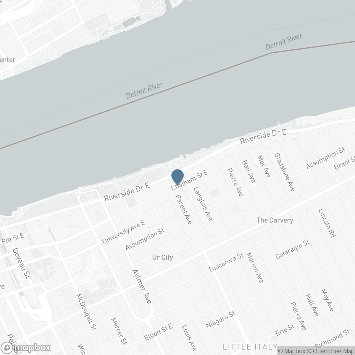 939 RIVERSIDE DR E, Windsor, Ontario N9A 2T5